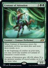Magic The Gathering - Centaur of Attention (Galaxy Foil) - Unfinity #418 picture