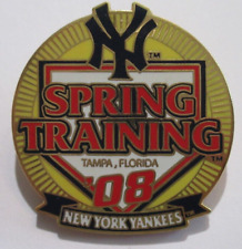 2008 NY New York Yankees Spring Training Florida pin Grapefruit League picture