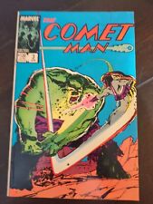 COMET MAN No. 3 Marvel Comics Bill Sienkiewicz Bill Mumy Miguel Ferrer RAW 1987 picture