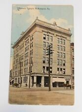 Masonic  Temple McKeesport, PA  posted 1918 picture