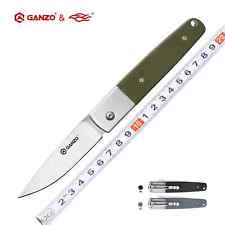 Firebird Ganzo G720 F720 Folding Knife Axis Lock 440C Blade G10 Handle Camping picture