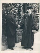 1931 Press Photo Swimmer George Kojac Rutgers Graduation S Parker Gilbert picture