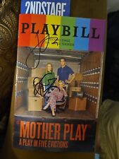 Mother Play Playbill Signed By Jim Parsons And Celia Keenan-Bolger picture