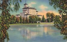 Broadmoor Hotel Pikes Peak Region Colorado Postcard picture