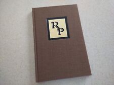 1980 A FINAL LETTER SIGNED LIMITED EDITION PRESENTATION COPY BY REYNOLDS PRICE  picture