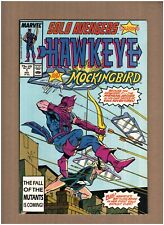 Solo Avengers #1 Marvel Comics 1987 Hawkeye & Mockingbird Jim Lee art VF 8.0 picture