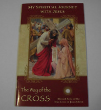 Relic way of the True Cross Jesus Christ spiritual journey prayer book booklet picture