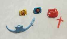 Vintage 1960's Disney Sword in the Stone Gumball, Cracker Jack Toys Rings, Sword picture