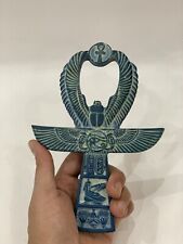 Unique Ancient Egyptian Antiques Ankh key of life with the Egyptian Hieroglyphs picture