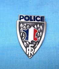 1960's Vintage French National Police Gendarmerie Kepi Hat Cap Badge Insignia picture