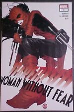 DAREDEVIL: WOMAN WITHOUT FEAR #1 NM 2022 MARVEL COMICS picture