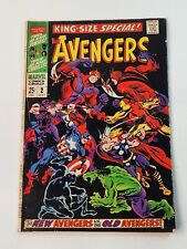 Avengers Annual 2 Marvel Comics 1st App Scarlet Centurion Silver Age 1968 picture