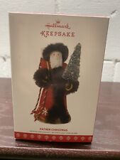 hallmark keepsake2017 father christmas #14 in series ornament picture