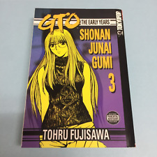 Great Teacher Onizuka GTO The Early Years Volume 3 Manga English Vol Fujisawa picture
