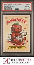 1986 GARBAGE PAIL KIDS STICKERS #183b PINNED PENNY SERIES 5 PSA 10 N3958376-118 picture