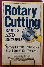Vintage 1996 Rotary Cutting Basics and Beyond Book, Speedy Cutting Techniques picture
