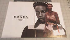 2019 Prada Womens Fashion Starring Belle 2-Page Print Ad picture