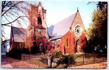 Postcard - First Reformed Church - Schenectady, New York picture