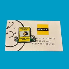 Charles M. Schulz Museum Pin Peanuts picture