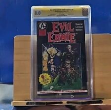 EVIL ERNIE #1 SPECIAL LIMITED EDITION (CGC 8.0) SIGNED PULIDO/ 1992 ADVENTURE picture