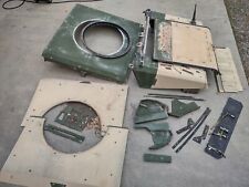M1151A1 HMMWV Armored Four Door Hard Top Slantback Humvee Military Turret picture