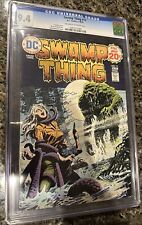 Swamp Thing 11 CGC 9.4 picture