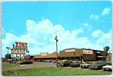 Postcard - Al's Oasis - Chamberlain, South Dakota picture