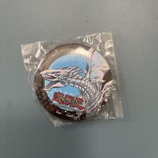 Blue Eyes White Dragon Yu-Gi-Oh Majestic Red Can Badge Youme Cafe picture
