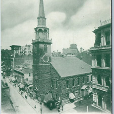 c1900s UDB Boston, MA Old South Church Souvenir Post Card Co. Mass. PC NICE A200 picture