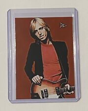 Tom Petty Limited Edition Artist Signed “Rock Icon” Trading Card 3/10 picture