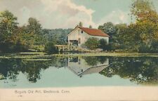 WESTBROOK CT - Bogarts Old Mill - udb (pre 1908) picture