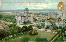 Postcard: Birds Eye View of St. Augustine, Fla. Looking North from Tow picture