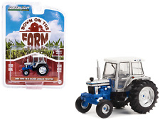 1989 Ford 7610 Jubilee Tractor Down Farm 1/64 Diecast Model Cars picture
