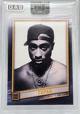2023 Gas Trading Cards Tupac Shakur 2Pac 2pacalypse Album Card #1 picture