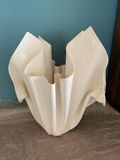 Vintage CT Designs Charlevoix Acrylic Freeform Handkerchief Vase picture