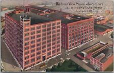 c1910s FREEPORT, Illinois Postcard W.T. RAWLEIGH COMPANY 