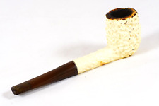 Vintage Estate Kaywoodie Coral White Briar Textured Tobacco Pipe picture