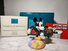 Walt Disney Classics Collection: Millennium Mickey On Top Of The World, COA/ Box picture