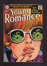 Young Romance #150 VG+ 1967 DC Comics Jay Scott Pike Classic Cover & Art HTF picture