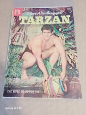 Tarzan Dell Comics  Vol. 1 No.  100, January 1958    Clean F+ picture