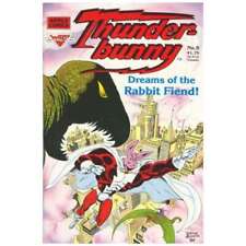 Thunder Bunny (1985 series) #9 in Very Fine condition. Warp Graphcis comics [y. picture