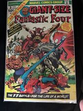 Fantastic Four Comics Lot:  #3, #142, #150, #152  - Year 1974  - Marvel Comics picture