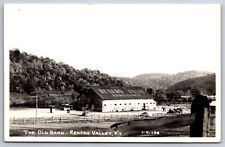 RPPC~Renfro Valley Kentucky~The Old Dance Barn Exterior View~Real Photo Postcard picture