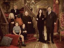 The Addams Family Cast John Astin Carolyn Jones Ted Cassidy   8x10 Glossy Photo picture