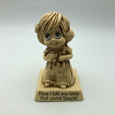 Have I Told You Lately Figurine Statue 9091 Russ Berrie USA Vtg You're Special picture