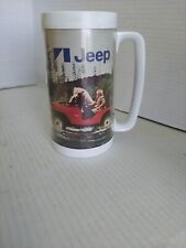 Vintage Jeep Themo-Serv  Outdoors Mug picture