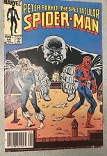 Spectacular Spider-Man #98 Marvel 1984 1st Full Appearance of Spot Newsstand VF picture