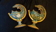 An Exquisite Pair of French Blois Crested Nautilus Vases picture