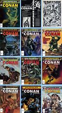 SAVAGE SWORD OF CONAN #s  81-90 NM- 1982-83 Buscema MARVEL *ShipFree w/$35 Combo picture