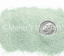 Crushed Green Buddstone Powder for Rings, Stone Inlay, Resin, Gemstone Powder picture